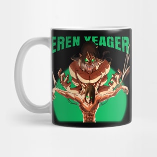 Attack on Titan: Eren Titan Awakening Mug
